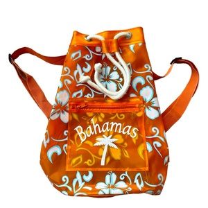 Bahamas Beach tote Back pack